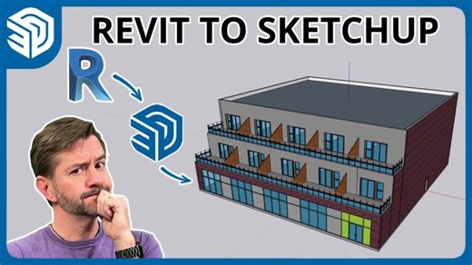 Revit to SketchUp Workflow: How to Import and Optimize Your Models | SketchUp Sphere posted on the topic | LinkedIn