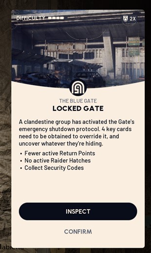 Locked Gate Event Guide: Security Code Locations