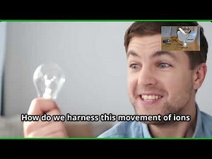 How a Salt and Water Generate Electricity?