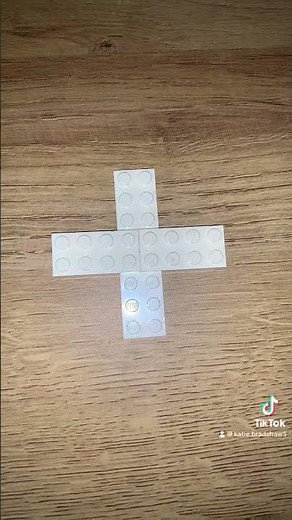 How to make a easy mini Lego plane