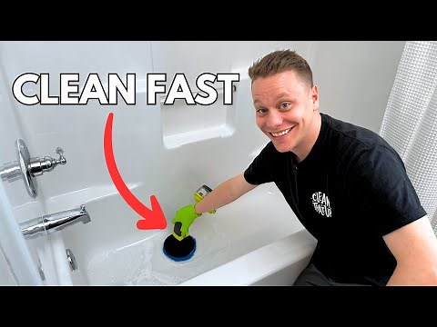The Best Way to Clean Your Shower and Tub