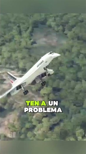 ✈️ El Avión Supersónico que Bajaba su Nariz para Aterrizar 😱 | Concorde