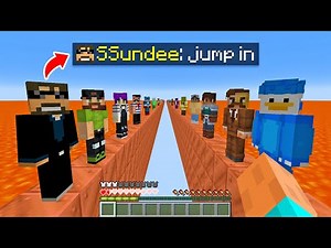 Minecraft, But YouTubers Control The Game... (again)