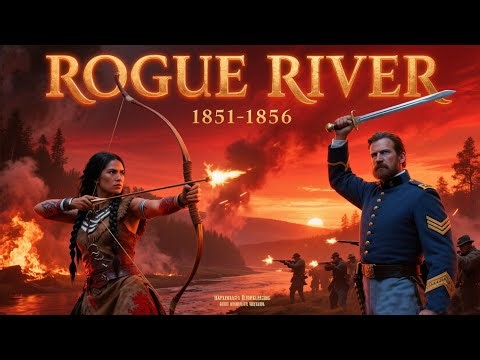 The Rogue River Wars (1851–1856) – The Tribes of Oregon Rise Against the Settlers