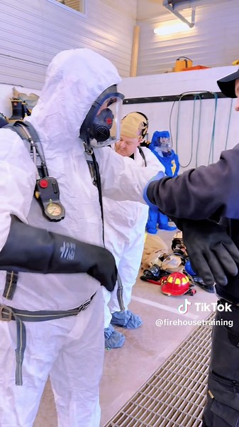 Proper Taping Techniques for Hazmat Suits