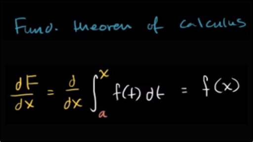 The fundamental theorem of calculus and accumulation functions