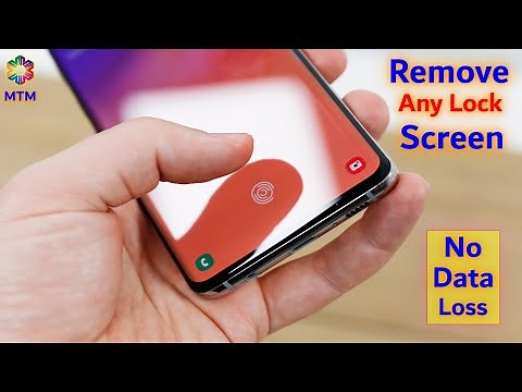 How to Unlock Samsung in 4 Minutes without Losing Data | How to Bypass Samsung Lock Screen