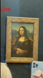 “Mona Lisa “Famous painting of Leonardo Da Vinci From “Louvre “ museum in Paris 07/09/2022 | Raia Debnath from Italy