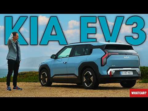 2024 Kia EV3 review – best electric SUV? | What Car?