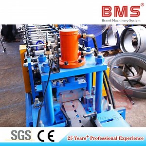 [Hot Item] Solar Panel Structure/Unistrut Roll Forming Machine