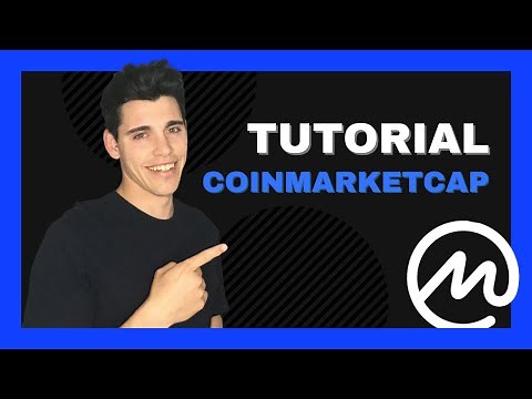 🔷 COINMARKETCAP Tutorial | Cómo funciona?