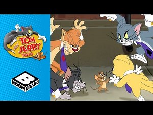 Tom & Jerry | League of Cats | Boomerang UK