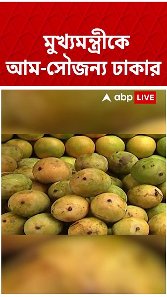 ৫০০ কেজি আম পাঠিয়ে মুখ্যমন্ত্রীকে মৈত্রীর বার্তা বাংলাদেশের #shorts #abpananda #suvenduadhikari #bjp
