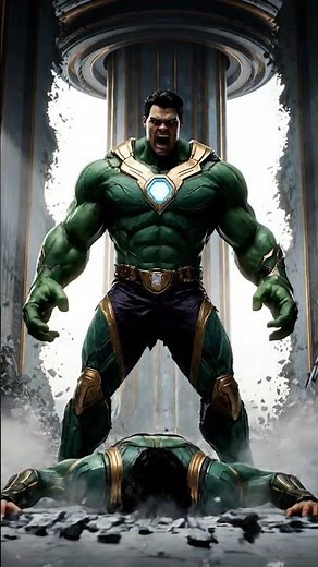 Hulk Best Moments Avengers Assemble Power Highlights