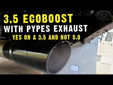 Ford f150 3.5 ecoboost exhaust