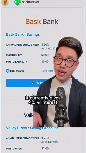 3 Best Savings Accounts In 2025