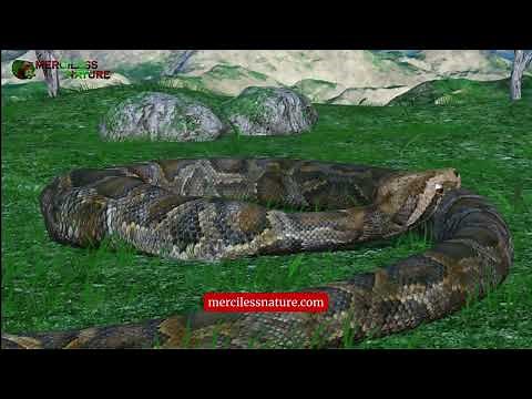 Monster Eats Another Girl - Nothing Left Behind – Snake Vore I 2 Animations