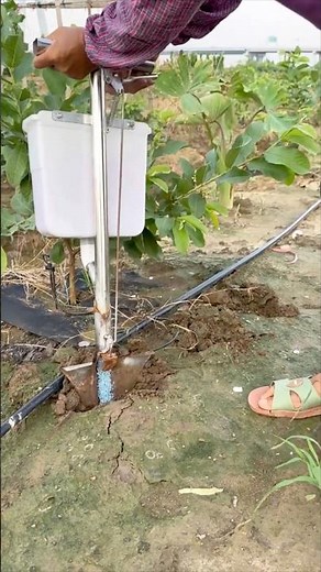 Best Tool for Efficient Fertilizer #farmingtools @HappyFarm85