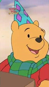 Winnie the Pooh makes his New Year's resolutions 🎉🥳