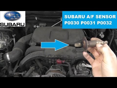 Subaru Air Fuel Sensor P0030 P0031 P0032