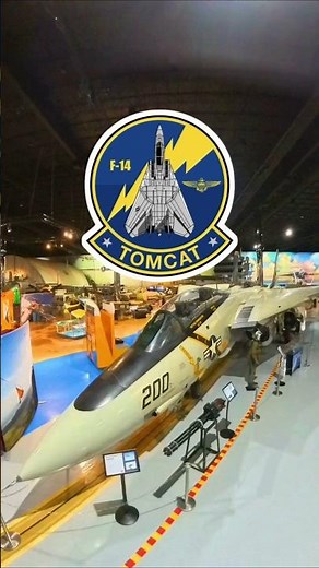 Supersonic F-14 Tomcat Is The MOST POWERFUL Carrier Based Fighter Jet! ✈️ #aviation