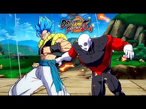 Dragon Ball FighterZ - Gogeta vs Jiren Epic Battle!