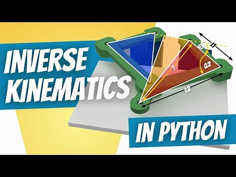 Inverse Kinematics in Python and MicroPython