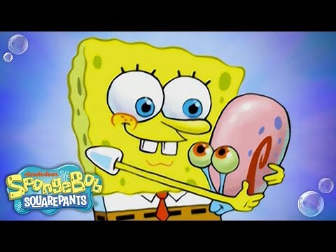 Gary’s Song! 🐌 🎶 | SpongeBob