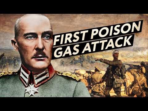 First Poison Gas Attack of WW1: 2nd Battle of Ypres 1915 (Documentary)