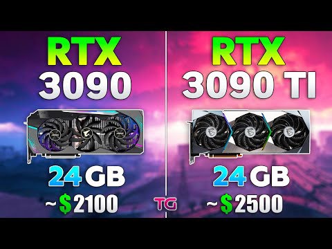 RTX 3090 Ti vs RTX 3090 - Test in 11 games