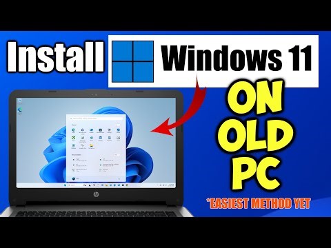 Windows 11 Installation on Old Unsupported PC | Real-Time Tutorial