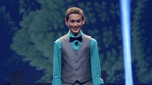 Listen in as Hudson Bontrager recites Proverbs 8:22-36 from memory. | National Bible Bee
