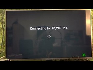 Initial Setup NVIDIA Shield TV