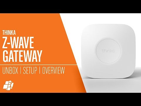 The Thinka Z-Wave Hub for HomeKit - Official Access to 3,000+ More Devices!
