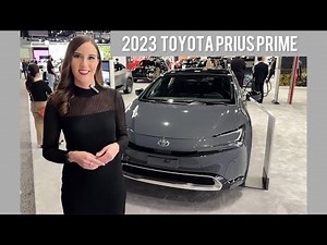 2023 Toyota Prius Prime Plug-In Hybrid: All-New With a Slick Design, More Power & a Longer EV Range!