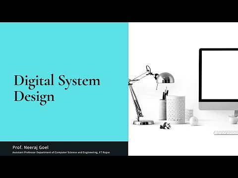 Introduction - Digital System Design