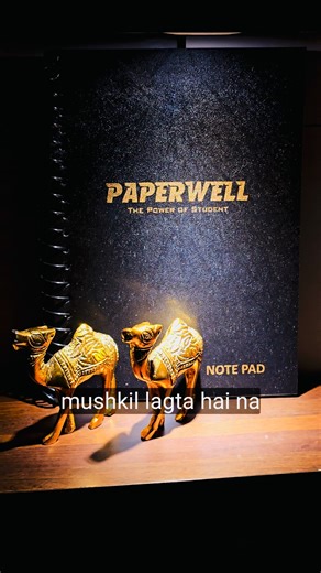 Premium Paperwell Note Pad ✨ | The Power of Student | Best Study Companion 📘