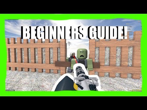 Zombie Uprising Beginners Guide! | Roblox