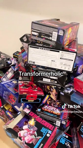 Transformers Collection: Hasbro Figures Unveiled