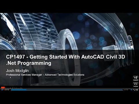 AutoCAD Civil 3D .Net Programming - Visual Basic