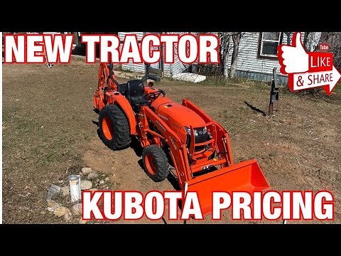 Kubota L3901 [Overview, Pricing, Implements, First Impressions!]