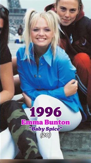 Spice Girl (1996-2025) #spicegirl #music #musichistory