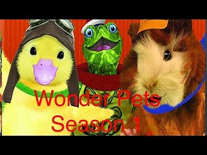 Wonder Pets Season 1 Animals