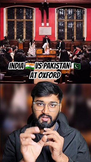 What This Indian Student Said About Pakistan at Oxford Shocked Everyone