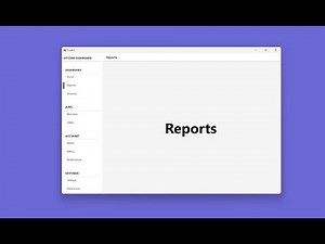 C# WinForms Sidebar Tutorial Modern & Responsive UI Design