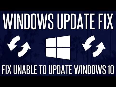 FIX Windows 10 Won't Update - How to Update Windows 10 Manually (0x80240fff)