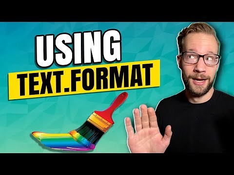 Using the Text Format Function in Power Query