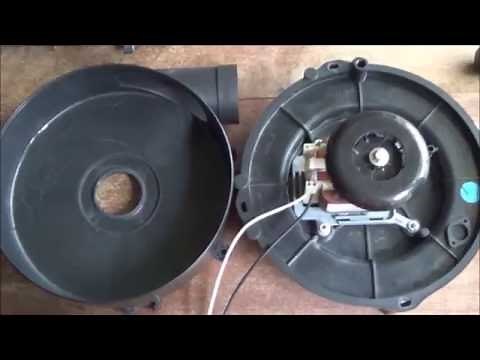 Inducer Bearing Replacement