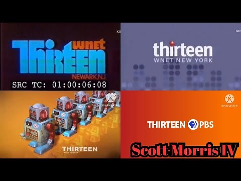 THIRTEEN•WNET aka THIRTEEN PBS NYC Station Identifications Compilation UPDATED (1978-present)