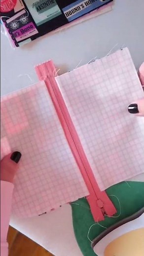 Easy Zipper Pouch Tutorial 🥨 (part 1)